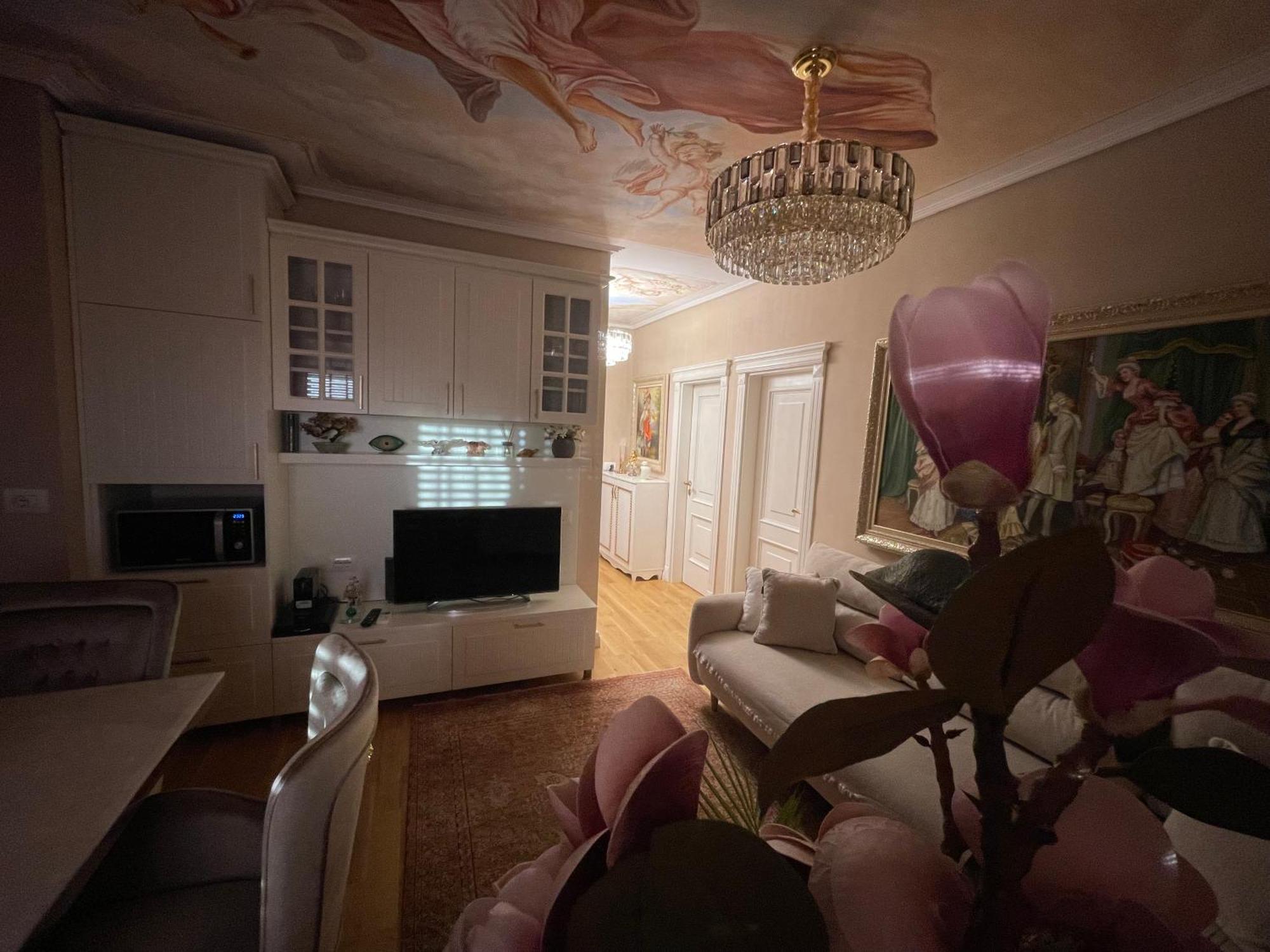 Deoni Apartment Luxury Tirana Exterior foto